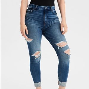 Curvy Super High Waisted Jeans